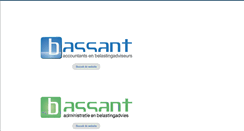 Desktop Screenshot of bassant.nl